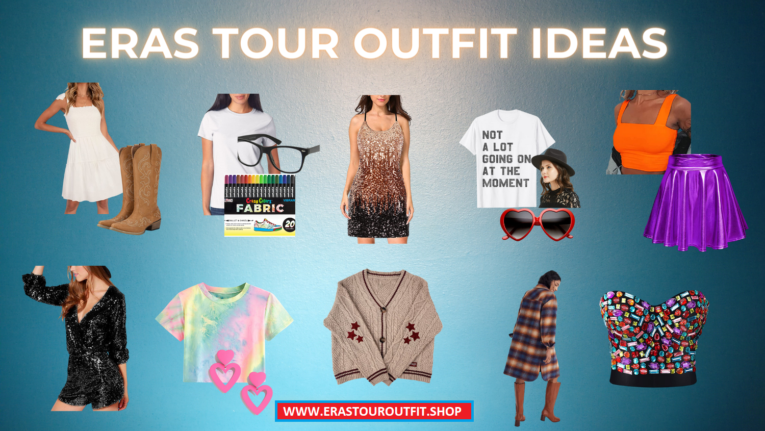 Read more about the article Exclusive: Eras Tour Outfit Ideas