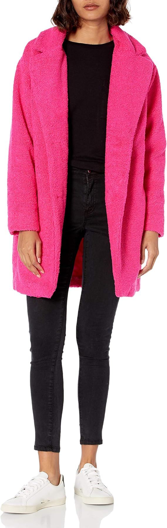 eras tour pink furr jacket